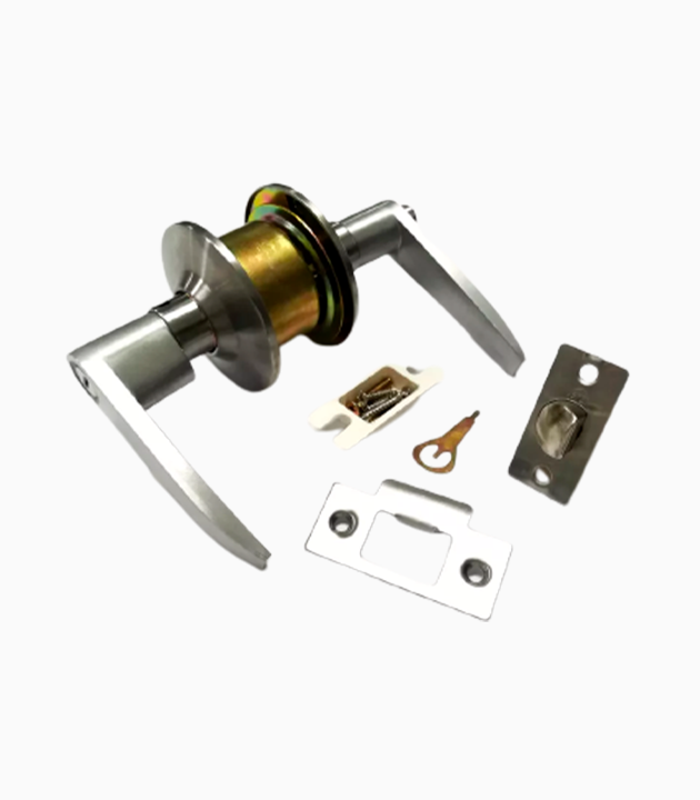 CHAPAS PUERTA BAÑO MANIJA INOX CADIZ VERA
